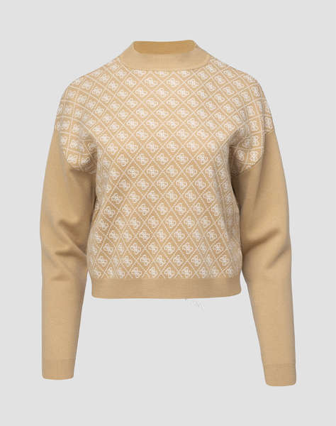 GUESS LS MN AUBREY 4G SWTR ПЛЕТЕНИ ДАМСКИ ДРЕХИ