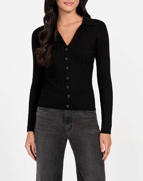 GUESS LS VN RIB MIRANDA SWTR ПЛЕТЕНИ ДАМСКИ ДРЕХИ