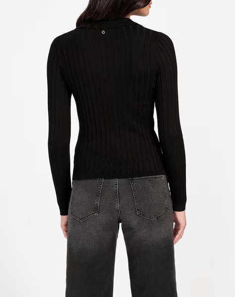 GUESS LS VN RIB MIRANDA SWTR ПЛЕТЕНИ ДАМСКИ ДРЕХИ