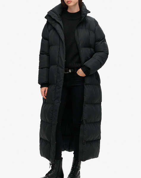 SUPERDRY D3 STUD MAXI LONGLINE PUFFER JACKETДАМСКО ЯКЕ