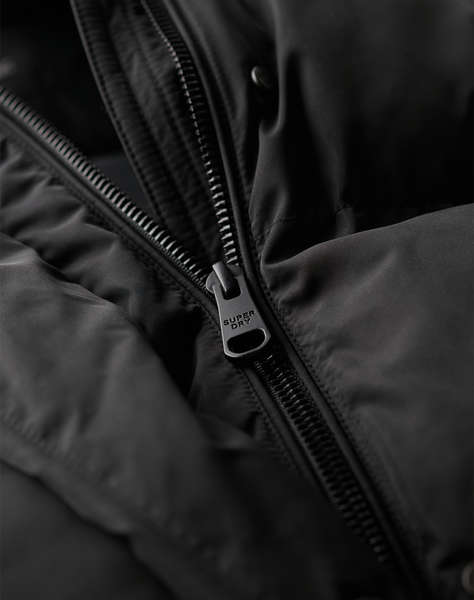 SUPERDRY D3 STUD MAXI LONGLINE PUFFER JACKETДАМСКО ЯКЕ