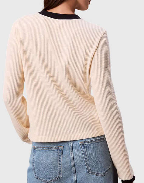 CALVIN KLEIN LS WAFFLE TEE