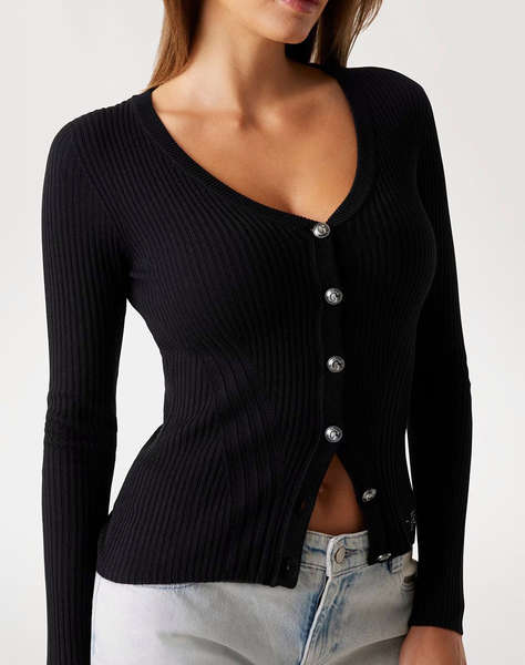 GUESS LS VN JULIA SEAMLESS CARDI SWT ПЛЕТЕНИ ДАМСКИ ДРЕХИ