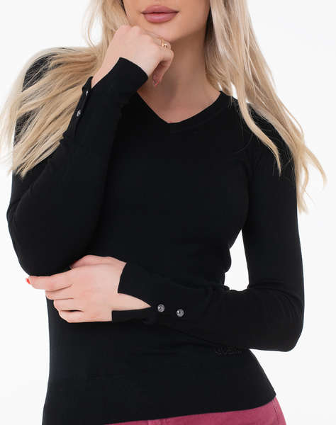GUESS GENA VN LS SWTR ПЛЕТЕНИ ДАМСКИ ДРЕХИ