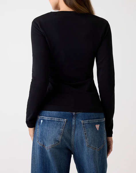 GUESS LS CN LEO TRIANGLE TEE ДАМСКА БЛУЗА