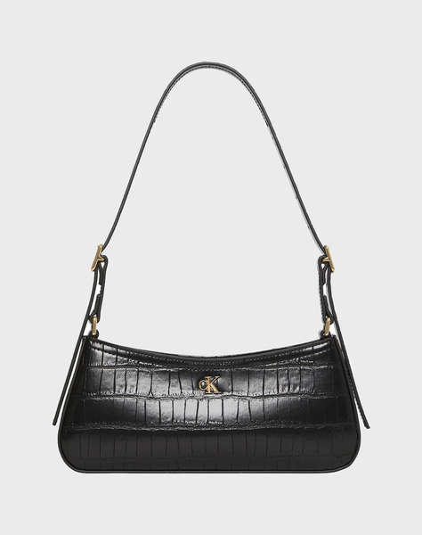 CALVIN KLEIN CK CROC SMALL SHOULDER BAG