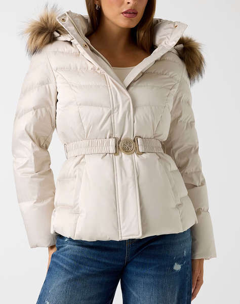 GUESS MARINA SHORT REAL DOWN ДАМСКО ЯКЕ