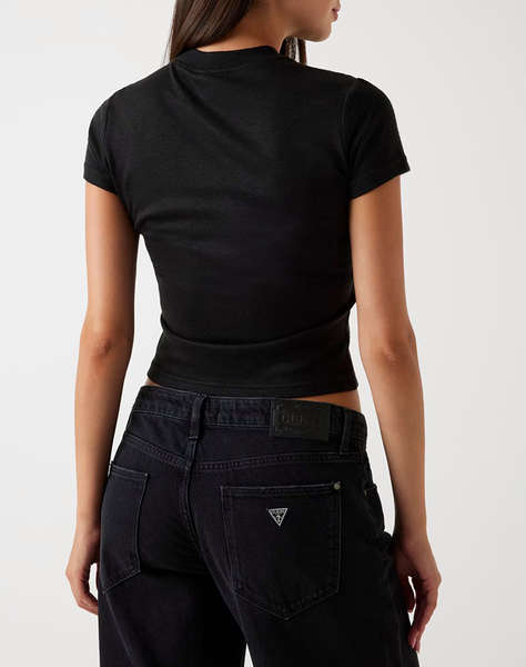 GUESS SS ANITA MOCK NK TOP ДАМСКА БЛУЗА