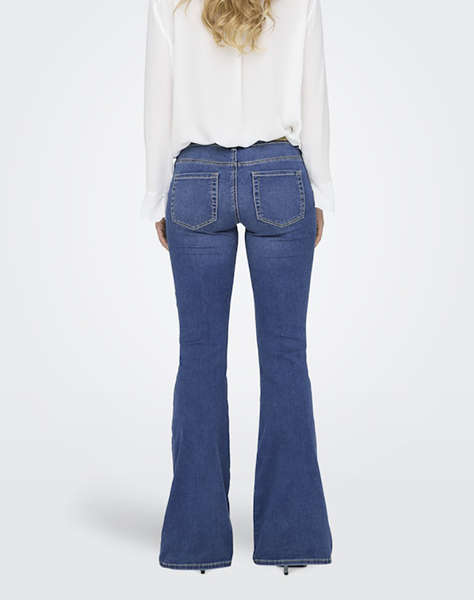 ONLY ONLREESE REG RETRO FLARED DNM BOX