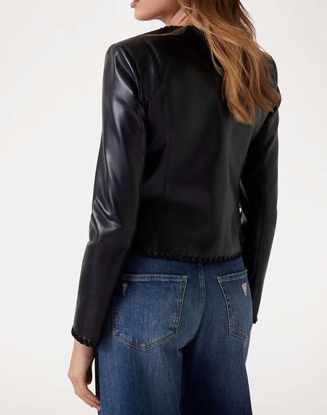 GUESS LEONTINE EMBRO STITCH JACKET ДАМСКО ЯКЕ