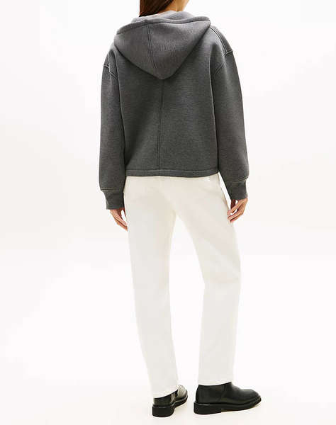 TOMMY HILFIGER TH SCRIPT INTERLOCK ZIP HOODIE