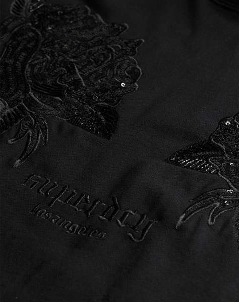 SUPERDRY D3 OVIN TATTOO EMBELLISH OVERSIZE HOOD ДАМСКИ СУИТШЪРТ