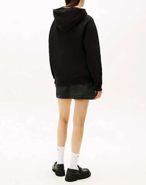 TOMMY JEANS TJW RLX PARTY FLAG HOODIE EXT