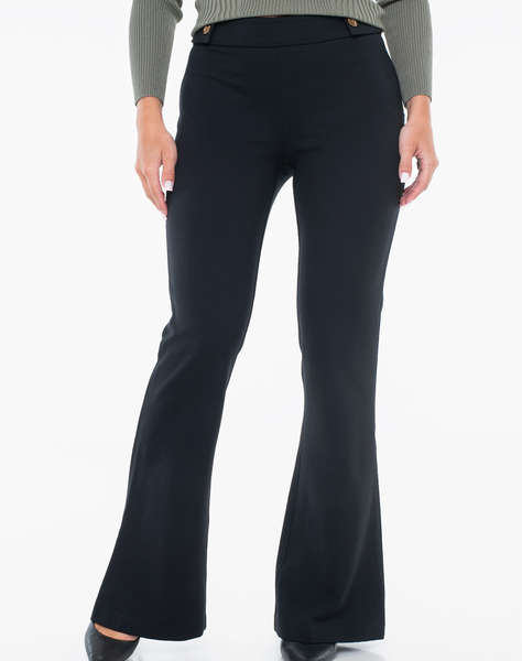 GUESS MAELICE BUTTONS FLARE PANT ДАМСКИ ПАНТАЛОНИ