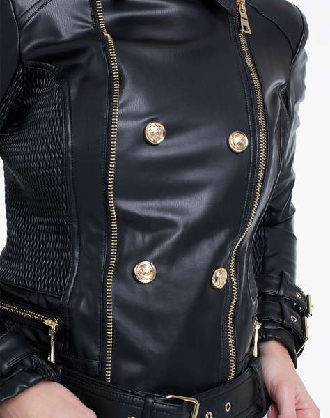 GUESS MYLA MOTO JACKET ДАМСКО ЯКЕ