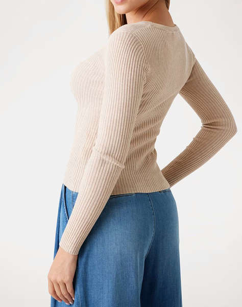 GUESS LS VN JULIA SEAMLESS CARDI SWT ПЛЕТЕНИ ДАМСКИ ДРЕХИ