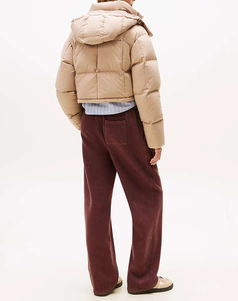 TOMMY JEANS TJW ALASKA GRID CRP DWN JCKT EXT