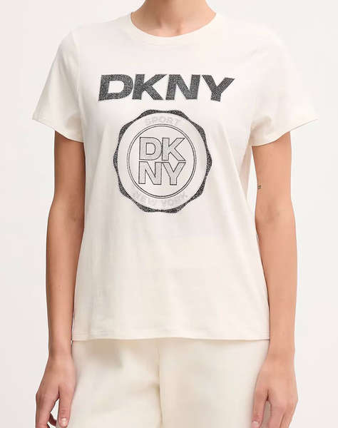 DKNY DP5T1366 LOGO Тениска с къс ръкав DKNY