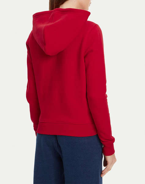 GUESS JEANS GJ ZIP HOOD REG MINI TRI SWEAT ДАМСКА ЖИЛЕТКА