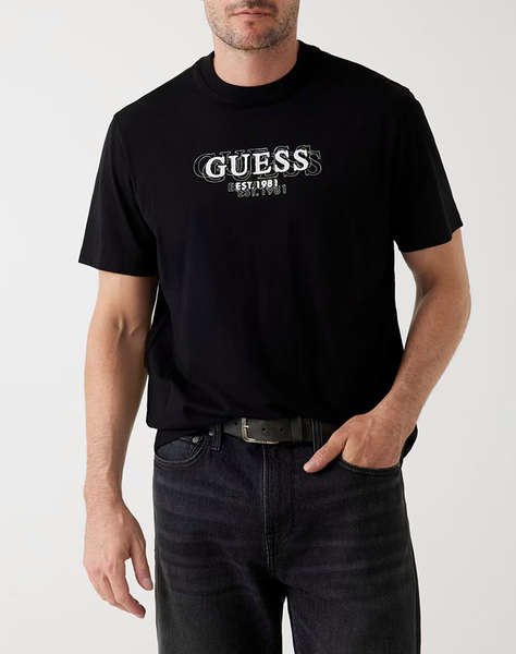 GUESS CN SS SMALL LOGO TEE МЪЖКА ТЕНИСКА