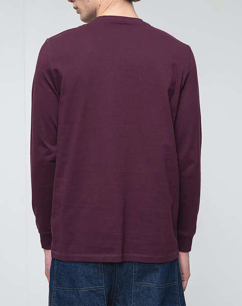 GUESS CN LS BIG G LOGO TEE МЪЖКА ТЕНИСКА