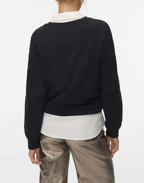 VERO MODA VMHEARTLEY L/S SWEAT JRS BTQ GA
