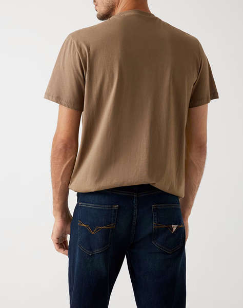 GUESS CN SS TRIANGLE LOGO TEE МЪЖКА ТЕНИСКА