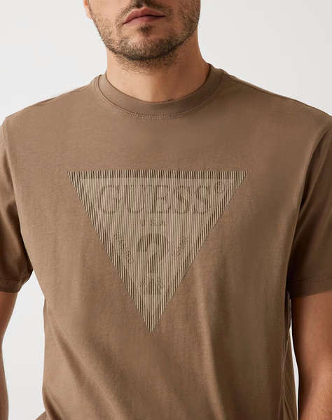 GUESS CN SS TRIANGLE LOGO TEE МЪЖКА ТЕНИСКА