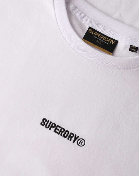 SUPERDRY D1 SDSW MICRO LOGO T SHIRT МЪЖКА ТЕНИСКА