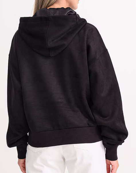 GUESS HOODED SCUBA SWEATSHIRT WOMEN''S SWEATSHIRT