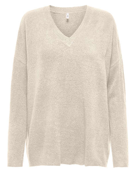 ONLY ONLTALIO LS LONG V-NECK BF KNT