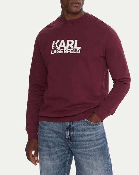 KARL LAGERFELD SWEAT CREWNECK