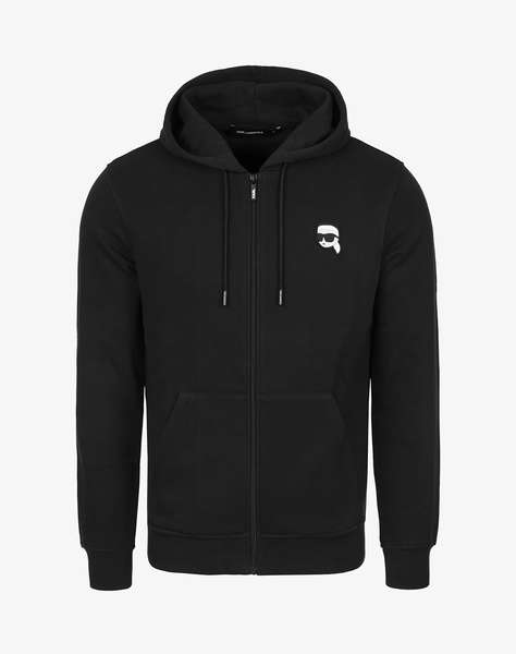 KARL LAGERFELD SWEAT HOODY JACKET