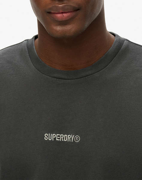 SUPERDRY D1 SDSW MICRO LOGO T SHIRT МЪЖКА ТЕНИСКА