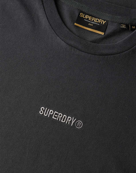 SUPERDRY D1 SDSW MICRO LOGO T SHIRT МЪЖКА ТЕНИСКА