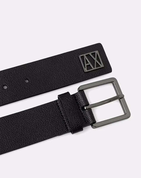 ARMANI EXCHANGE TONGUE BELT