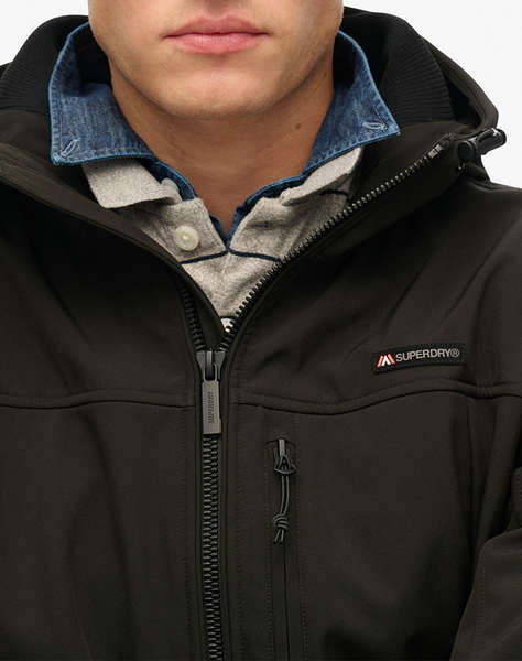 SUPERDRY D1 SDSW HOODED SOFT SHELL TREKKER JKT МЪЖКО ЯКЕ