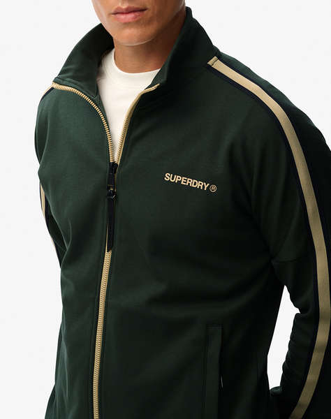 SUPERDRY D2 OVIN TECH CULT LOOSE TRACK TOPМЪЖКИ СУИТШЪРТ