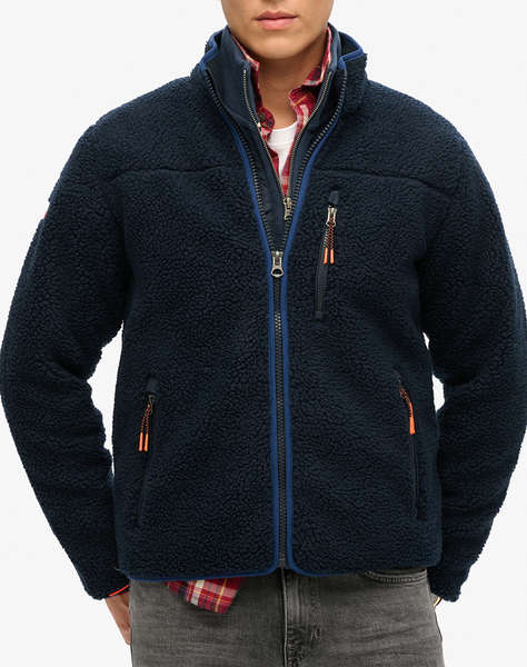 SUPERDRY D2 OVIN OUTDOOR FULL ZIP FLEECE МЪЖКИ СУИТШЪРТ
