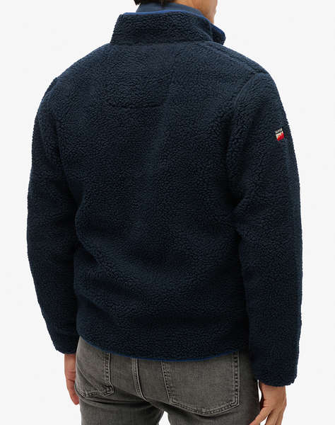 SUPERDRY D2 OVIN OUTDOOR FULL ZIP FLEECE МЪЖКИ СУИТШЪРТ