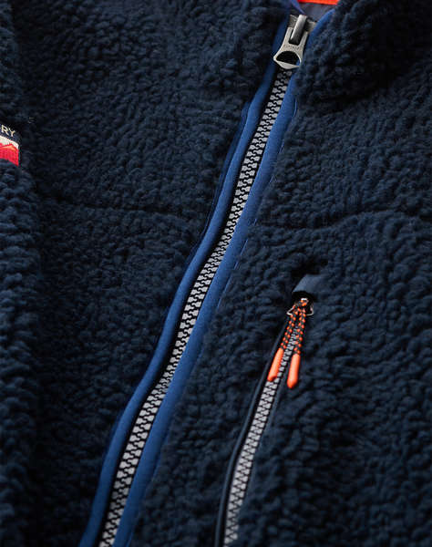 SUPERDRY D2 OVIN OUTDOOR FULL ZIP FLEECE МЪЖКИ СУИТШЪРТ