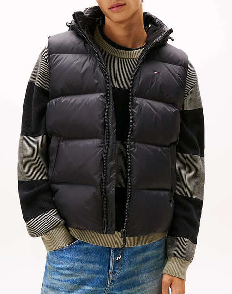 TOMMY JEANS TJM ESSENTIAL DOWN VEST EXT