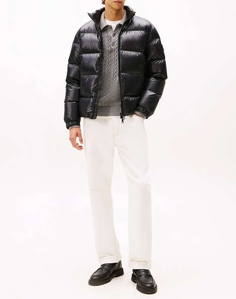 TOMMY HILFIGER SHINY DOWN STAND PUFFER