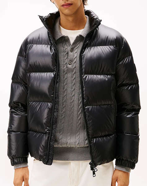 TOMMY HILFIGER SHINY DOWN STAND PUFFER