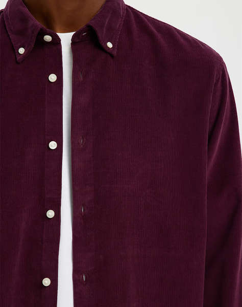 SELECTED SLHREGDANNI CORD BD LS SHIRT NOOS