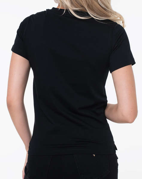 GUESS SS CN KRYSTAL TRIANGLE TEE ДАМСКА БЛУЗА