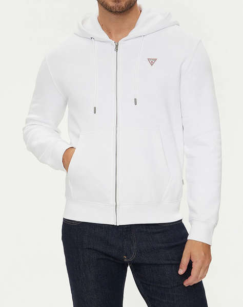 GUESS JEANS GJ ZIP HOOD SLIM MINI TR SWEAT МЪЖКА ЖИЛЕТКА