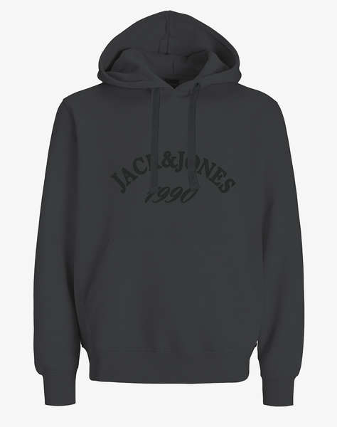 JACK&JONES JORBLEECKER BRANDING SWEAT HOOD BF