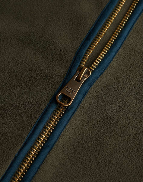 SUPERDRY D3 OVIN ESTATE FULL ZIP FLEECEМЪЖКИ СУИТШЪРТ