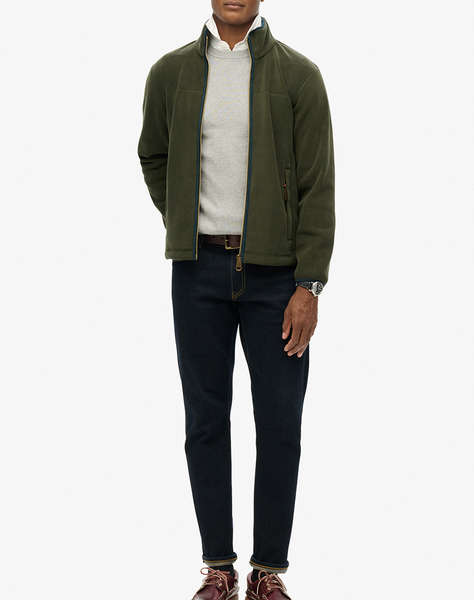 SUPERDRY D3 OVIN ESTATE FULL ZIP FLEECEМЪЖКИ СУИТШЪРТ